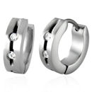 stainless steel earrings