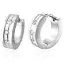 stainless steel earrings