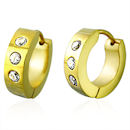 stainless steel earrings